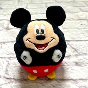 TY Disney Mickey Mouse 2013 beanie ball